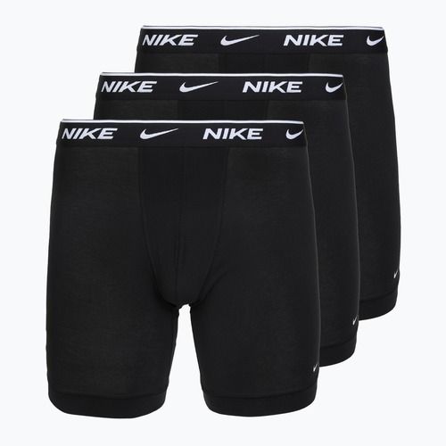 Pánské boxerky Nike Long Boxer Brief black