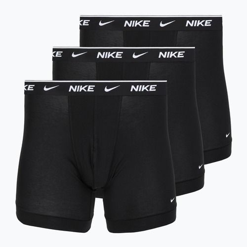 Pánské boxerky Nike Cotton Stretch Boxer Brief Black