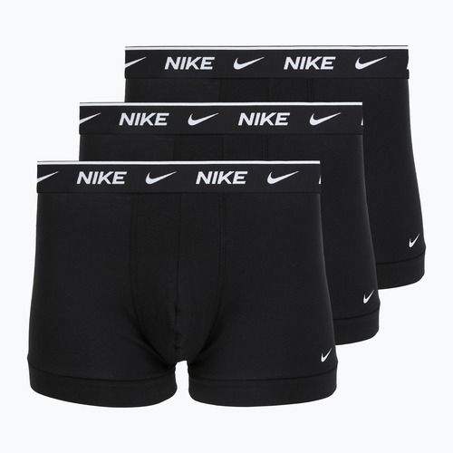 Pánské boxerky Nike Cotton Stretch Trunk Black