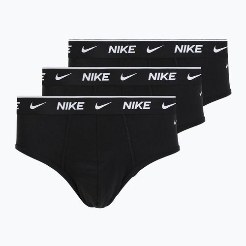 Pánské slipy Nike Cotton Stretch Brief Black