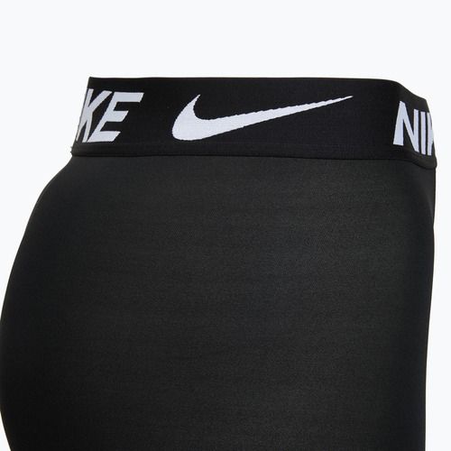 Pánské boxerky Nike Boxer Brief Long Black / Black