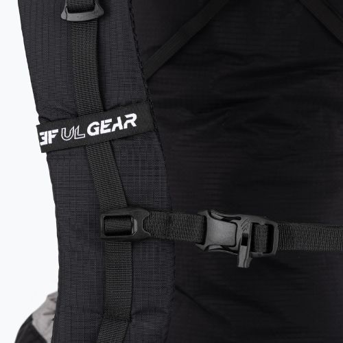 Turistický batoh 3F UL Qidian 40+16L gray