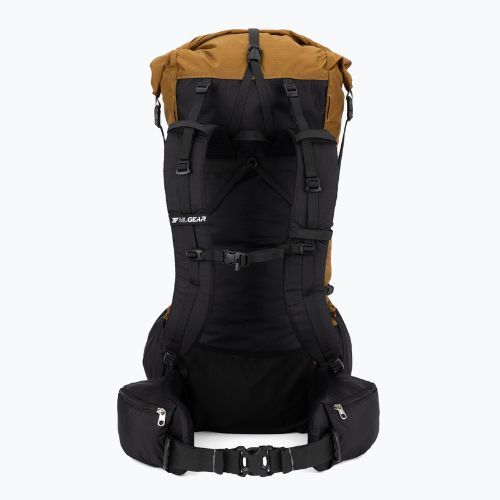 Turistický batoh 3F UL Qidian 40+16L Khaki
