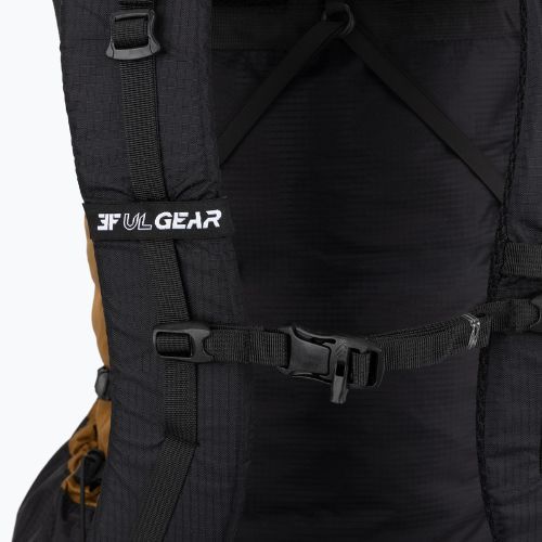 Turistický batoh 3F UL Qidian 40+16L Khaki