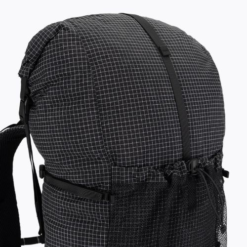 Turistický batoh 3F UL Qidian Pro 46+10L Black