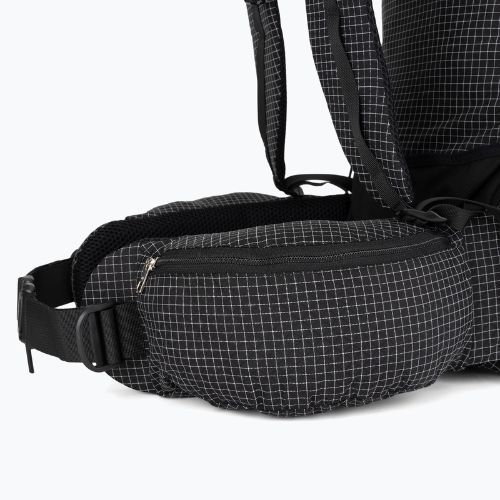 Turistický batoh 3F UL Qidian Pro 46+10L Brown