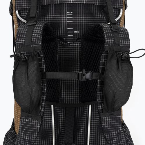 Turistický batoh 3F UL Yue 45 Khaki
