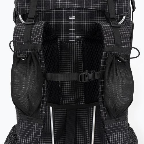 Turistický batoh 3F UL Yue 45 Black