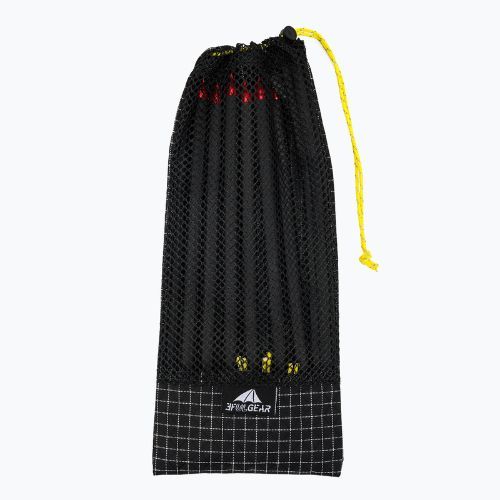 Kolíky do stanu 3F UL Carbon Long Black