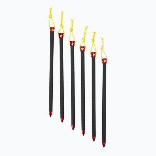 Kolíky do stanu 3F UL Carbon Long Black