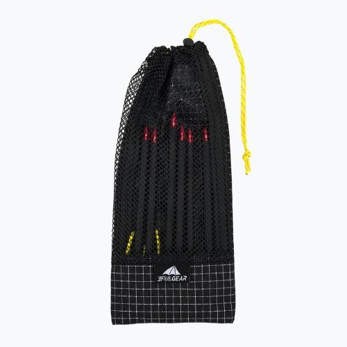 Kolíky do stanu 3F UL Carbon Short Black