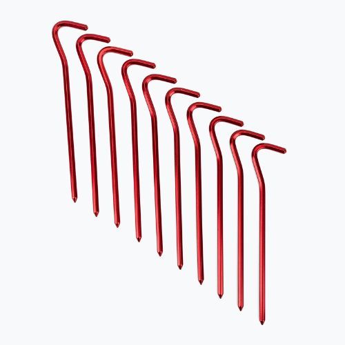 Kolíky do stanu 3F UL Hex Alu Red