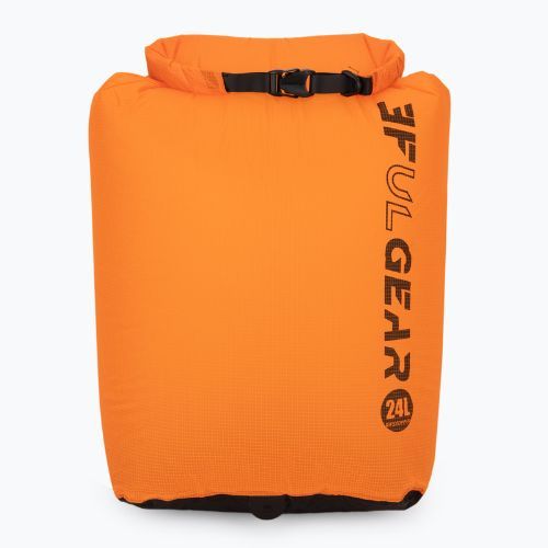 Voděodolný vak 3F UL Exhaustible Dry Bag 24l Orange