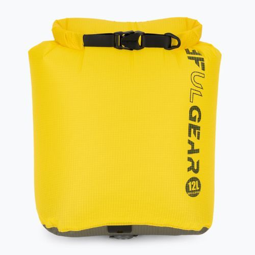 Voděodolný vak 3F UL Square-Bottom Dry Bag 12l Yellow