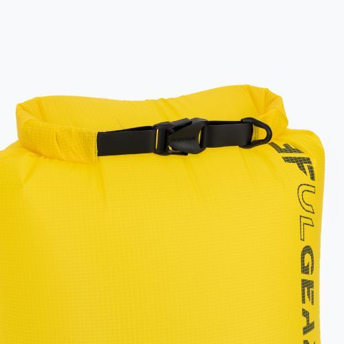 Voděodolný vak 3F UL Square-Bottom Dry Bag 12l Yellow