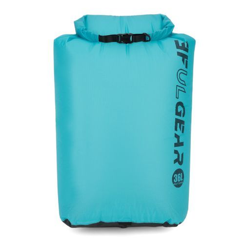 Voděodolný vak 3F UL Square-Bottom Dry Bag 36l dark grey