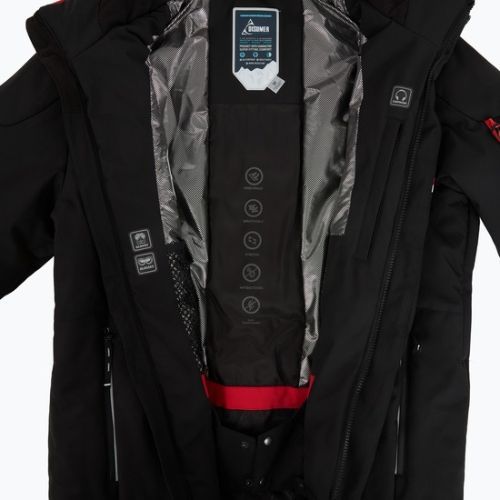 Pánský lyžařský komplet DISUMER Pinnacle II Set Black