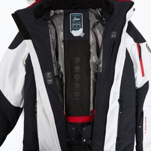 Pánský lyžařský komplet DISUMER Pinnacle II Set white/black