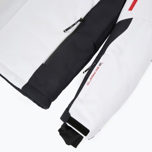 Pánský lyžařský komplet DISUMER Pinnacle II Set white/black