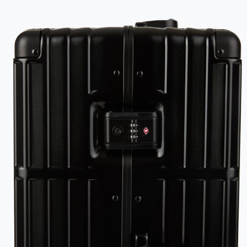 Velký cestovní kufr Kadva Tigre 96l Black