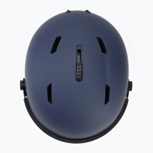Dětská lyžařská helma ATTABO Avens 2.0 Jr Visor dark blue