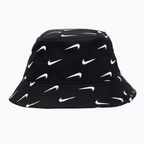 Dětský klobouk Nike Swoosh Print Bucket black