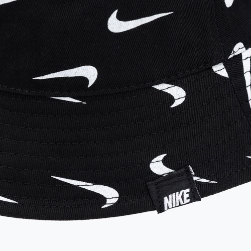 Dětský klobouk Nike Swoosh Print Bucket black