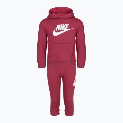 Dětská tepláková souprava Nike Club Fleece sweet beet