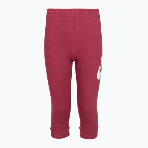 Dětská tepláková souprava Nike Club Fleece sweet beet
