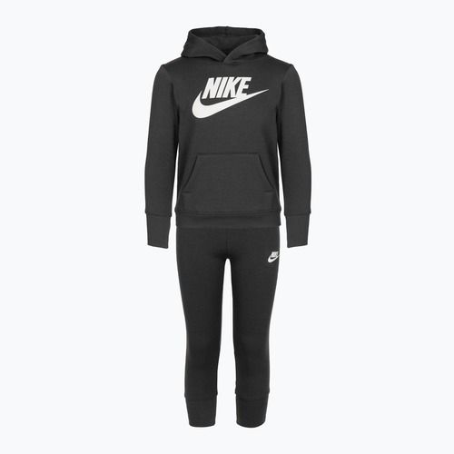 Dětská tepláková souprava Nike Sustainable Pullover anthracite