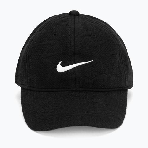 Dětská kšiltovka Nike Swoosh Motion Club black
