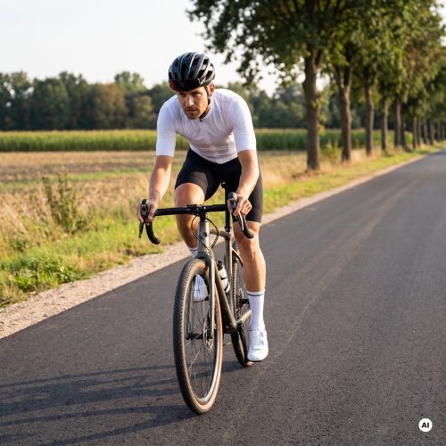 Cyklistické ponožky ATTABO Maxis Visible Pro 3 páry bílá