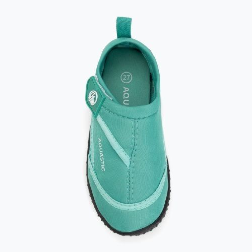 Dětské boty do vody AQUASTIC NINO Turquoise
