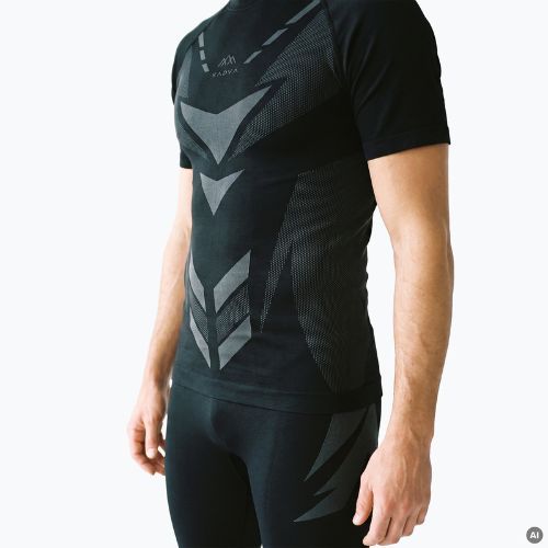 Pánská sada termo prádla KADVA Alpinestep Thermo SH Light Plus Set Black