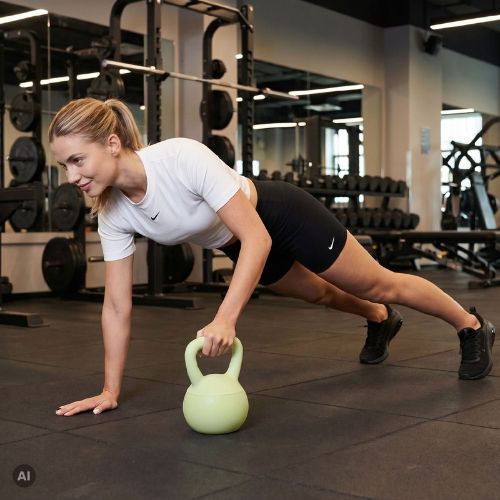 Měkký kettlebell Xtrexo SK06 Green