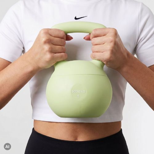 Měkký kettlebell Xtrexo SK06 Green