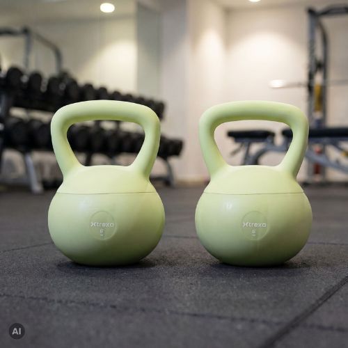 Měkký kettlebell Xtrexo SK06 Green