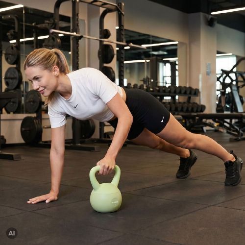 Měkký kettlebell Xtrexo SK04 Green
