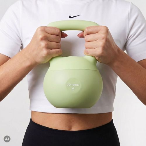 Měkký kettlebell Xtrexo SK04 Green