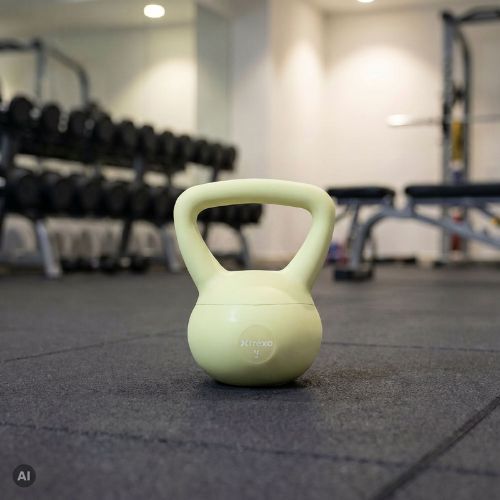 Měkký kettlebell Xtrexo SK04 Green