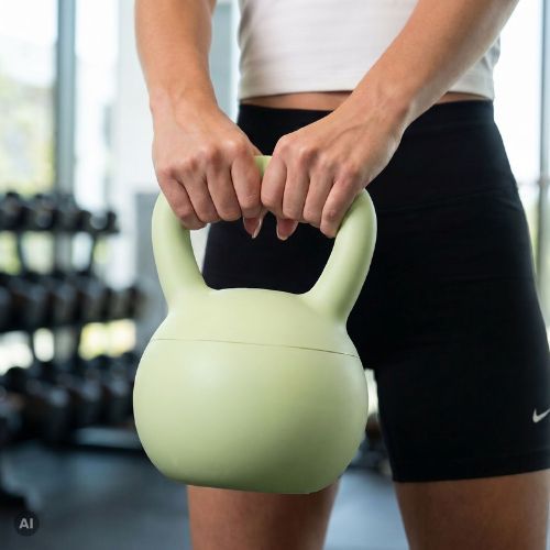 Měkký kettlebell Xtrexo SK08 Green