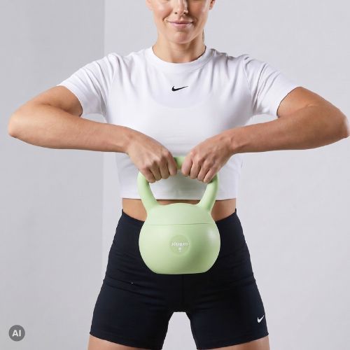 Měkký kettlebell Xtrexo SK08 Green