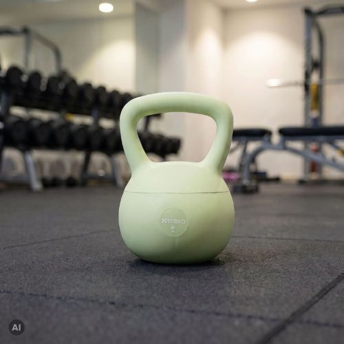 Měkký kettlebell Xtrexo SK08 Green