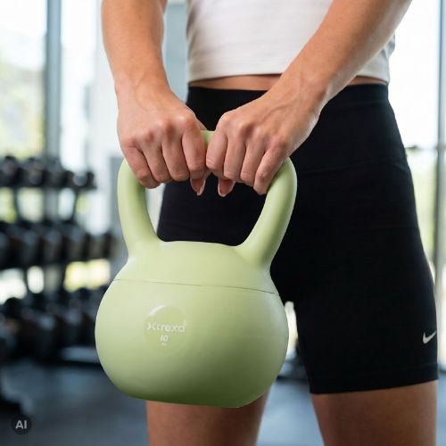 Měkký kettlebell Xtrexo SK10 Green