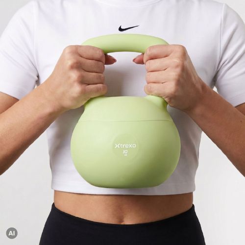 Měkký kettlebell Xtrexo SK10 Green