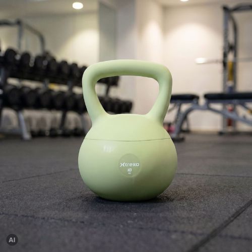 Měkký kettlebell Xtrexo SK10 Green