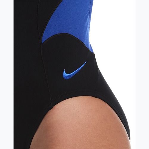 Dámské jednodílné plavky Nike Hydrastrong Fly game royal