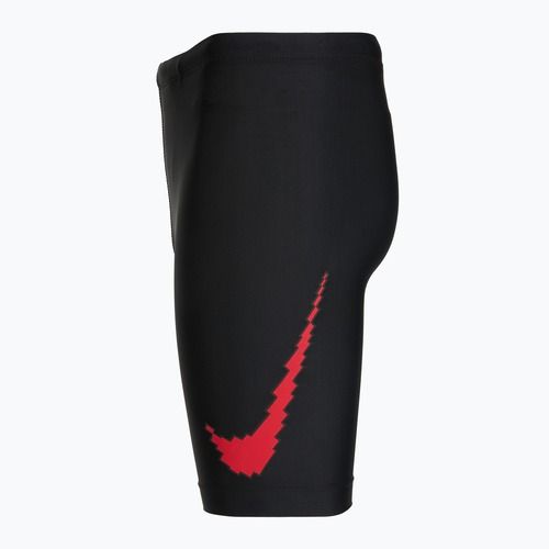 Dětské plavky jammer Nike Logo Graphic Jammer black