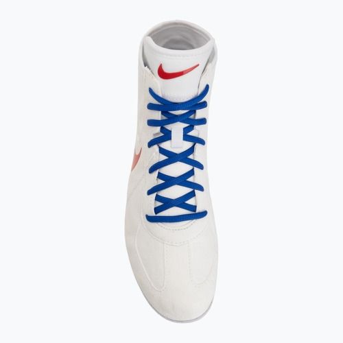 Zápasnické boty Nike Footsweep 2 white/univ red-royal