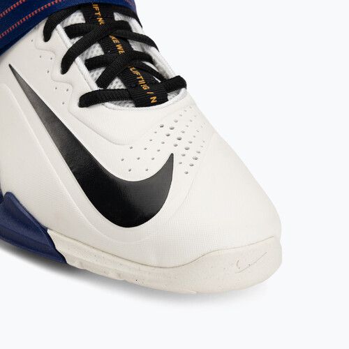 Vzpěračské boty Nike Savaleos sail/deep royal blue/magic ember/black